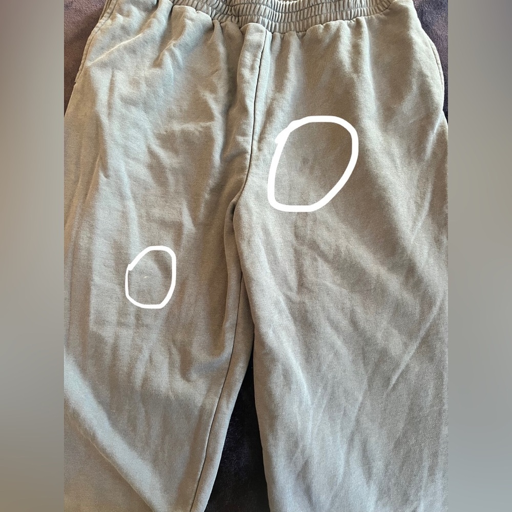 Superdown revolve joggers sweatpants size large - Picture 8 of 9
